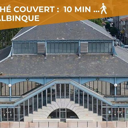 L'Eveche - T3 Spacieux & Traversant En Hypercentre Castres  Esterno foto