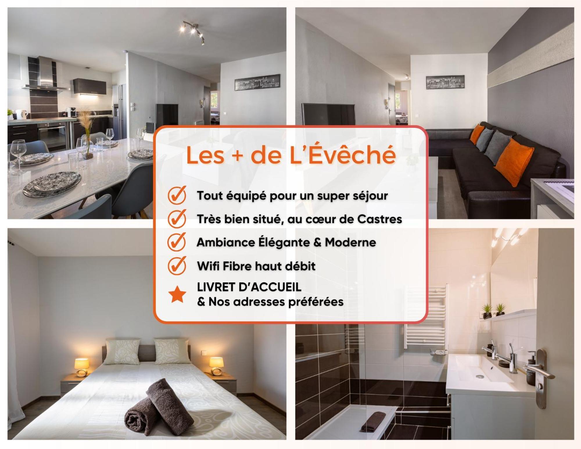 L'Eveche - T3 Spacieux & Traversant En Hypercentre Castres  Esterno foto