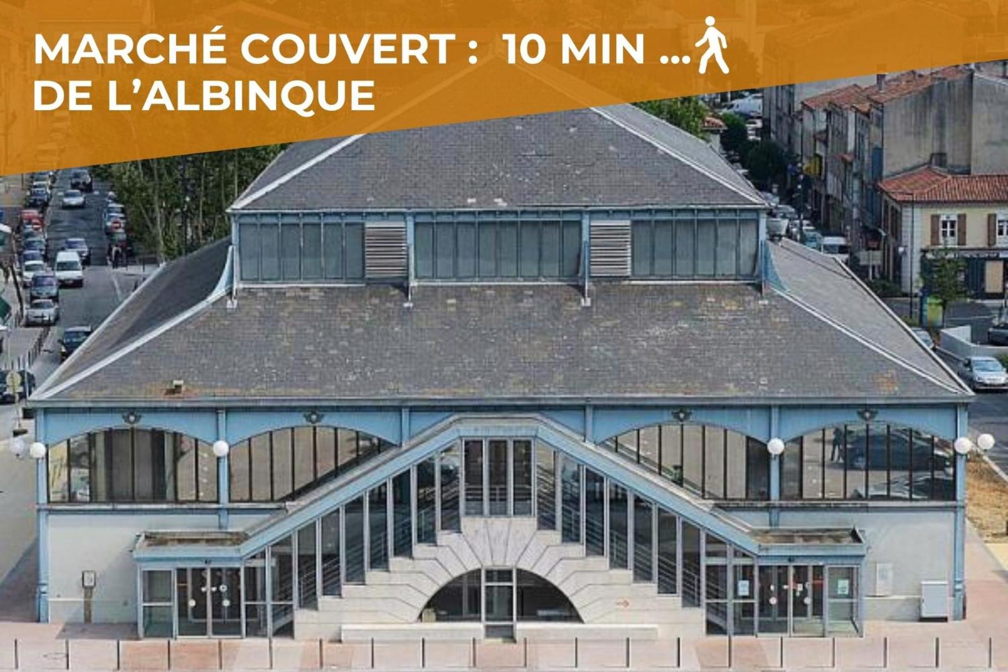 L'Eveche - T3 Spacieux & Traversant En Hypercentre Castres  Esterno foto